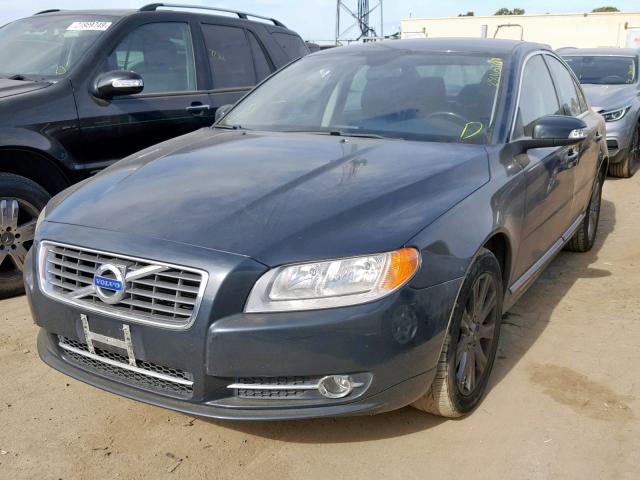 YV1960AS0A1117539 - 2010 VOLVO S80 3.2 GRAY photo 2