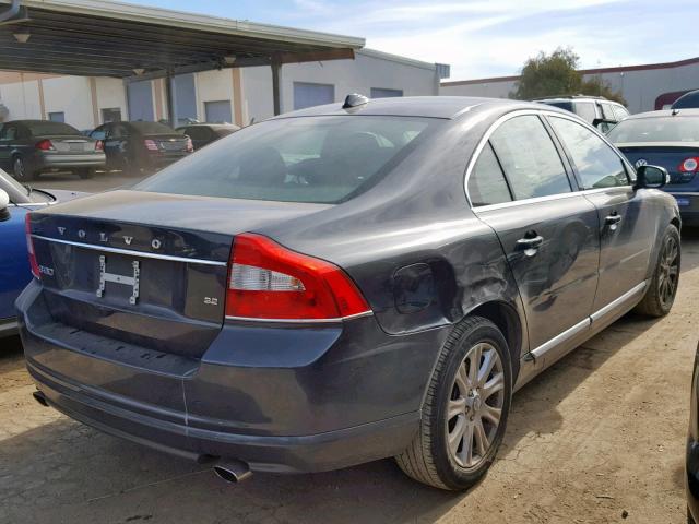 YV1960AS0A1117539 - 2010 VOLVO S80 3.2 GRAY photo 4