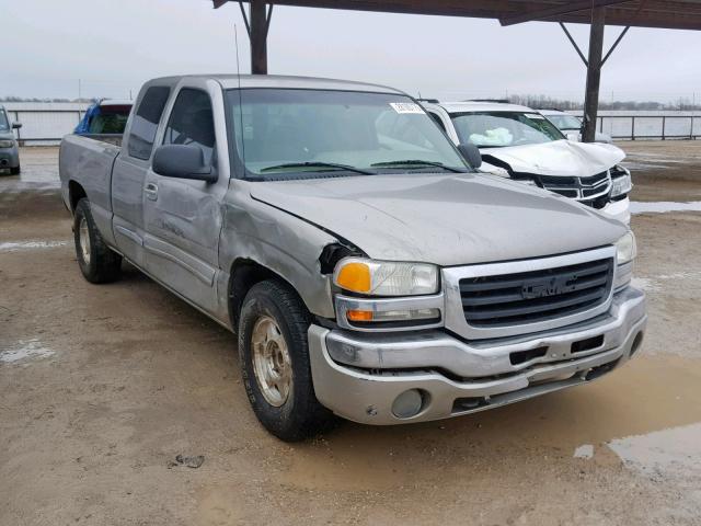 1GTEC19X63Z306302 - 2003 GMC NEW SIERRA TAN photo 1