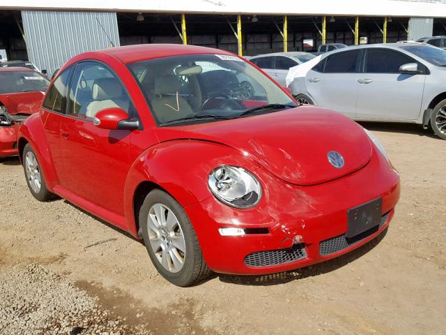 3VWPW31C39M515380 - 2009 VOLKSWAGEN NEW BEETLE Rot Foto 1