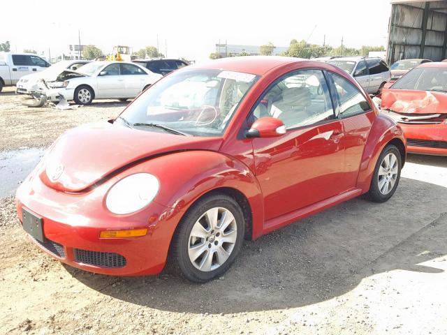 3VWPW31C39M515380 - 2009 VOLKSWAGEN NEW BEETLE Rot Foto 2
