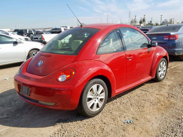 3VWPW31C39M515380 - 2009 VOLKSWAGEN NEW BEETLE Rot Foto 4