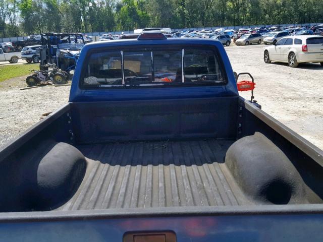 4TARN01P2RZ253281 - 1994 TOYOTA PICKUP 1/2 BLUE photo 6