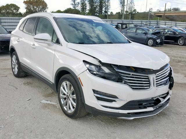 5LMCJ2C93HUL12097 - 2017 LINCOLN MKC SELECT WHITE photo 1