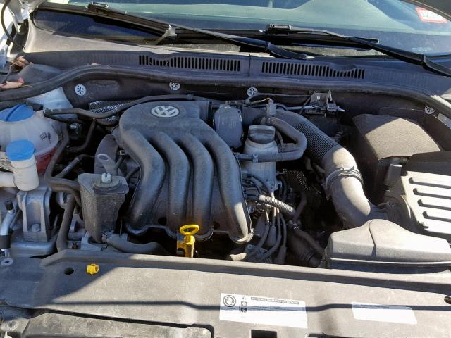 3VW2K7AJ5FM354795 - 2015 VOLKSWAGEN JETTA BASE SILVER photo 7