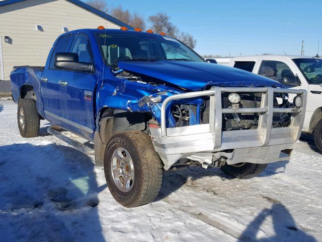 3D7MX38AX8G149850 - 2008 DODGE RAM 3500 S BLUE photo 1