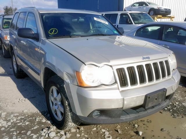 1J8GR48K58C115682 - 2008 JEEP GRAND CHER SILVER photo 1