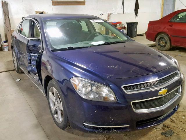 1G1ZC5E18BF203045 - 2011 CHEVROLET MALIBU 1LT 蓝色 照片 1