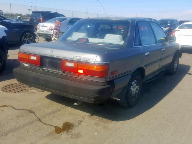 JT2SV21F8H3120642 - 1987 TOYOTA CAMRY DLX 灰色 照片 4