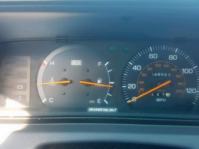 JT2SV21F8H3120642 - 1987 TOYOTA CAMRY DLX 灰色 照片 8