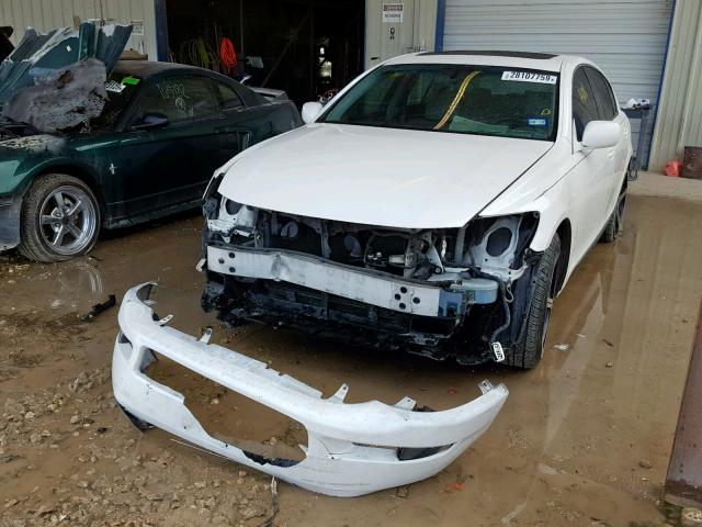 JTHCH96S660006136 - 2006 LEXUS GS GENERAT WHITE photo 2