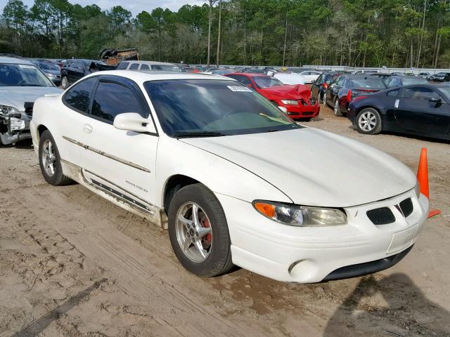 1G2WP12K22F287159 - 2002 PONTIAC GRAND PRIX 白色 照片 1