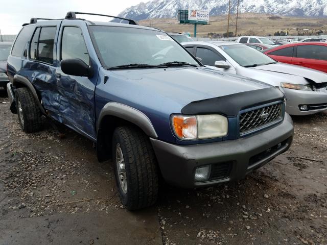 JN8AR07Y3YW416420 - 2000 NISSAN PATHFINDER LE  photo 1