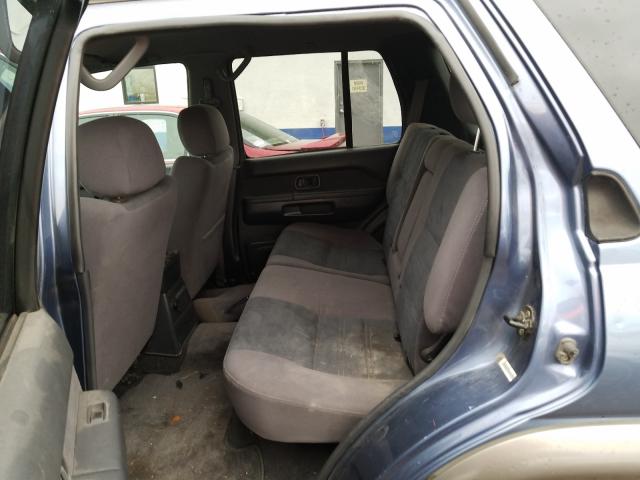 JN8AR07Y3YW416420 - 2000 NISSAN PATHFINDER LE  photo 6
