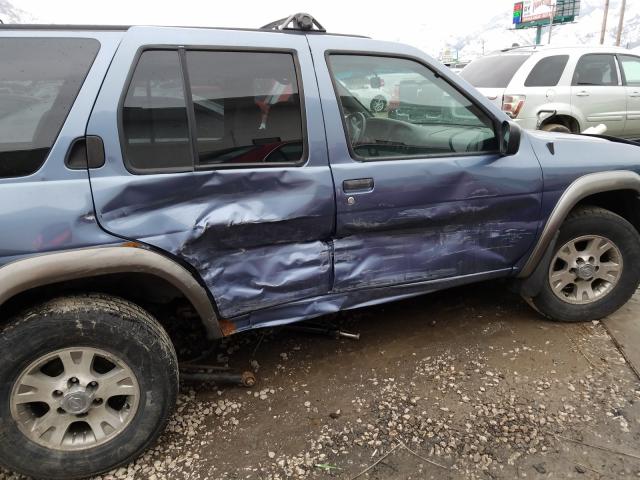 JN8AR07Y3YW416420 - 2000 NISSAN PATHFINDER LE  photo 9