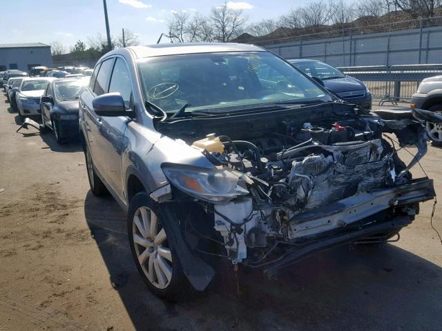 JM3TB3MV7A0226012 - 2010 MAZDA CX-9 SILVER photo 1