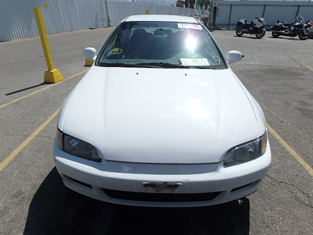 1HGEJ2124SL052295 - 1995 HONDA CIVIC DX WHITE photo 9