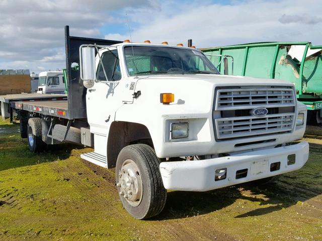 1FDNK64P0MVA04693 - 1991 FORD F600 F WHITE photo 1