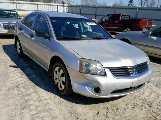 4A3AB26F67E043290 - 2007 MITSUBISHI GALANT DE SILVER photo 1