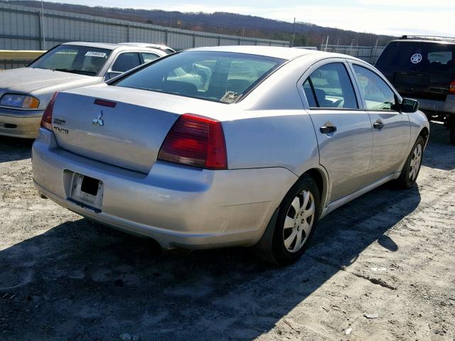 4A3AB26F67E043290 - 2007 MITSUBISHI GALANT DE SILVER photo 4