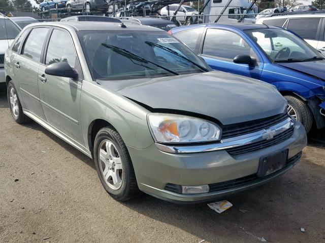 1G1ZU64844F211471 - 2004 CHEVROLET MALIBU MAX 绿色 照片 1