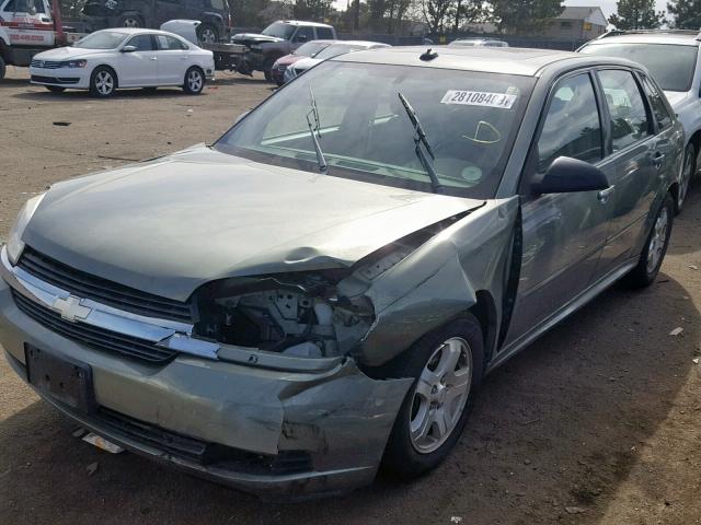 1G1ZU64844F211471 - 2004 CHEVROLET MALIBU MAX 绿色 照片 2