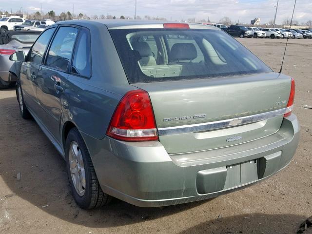 1G1ZU64844F211471 - 2004 CHEVROLET MALIBU MAX 绿色 照片 3