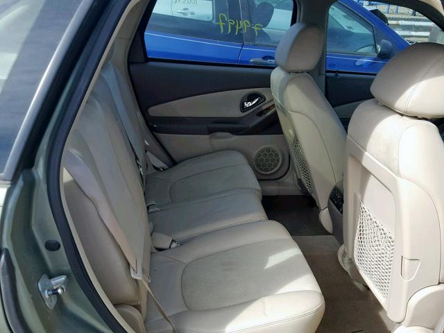 1G1ZU64844F211471 - 2004 CHEVROLET MALIBU MAX 绿色 照片 6