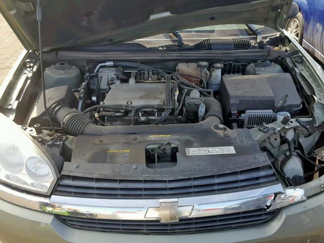 1G1ZU64844F211471 - 2004 CHEVROLET MALIBU MAX 绿色 照片 7