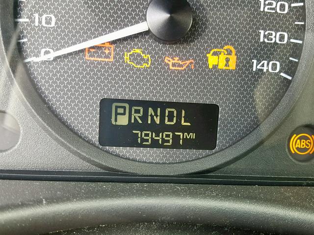 1G1ZU64844F211471 - 2004 CHEVROLET MALIBU MAX 绿色 照片 8