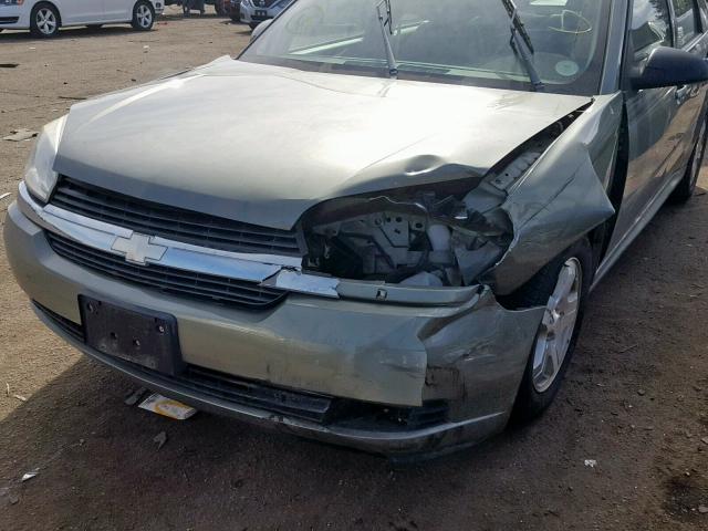 1G1ZU64844F211471 - 2004 CHEVROLET MALIBU MAX 绿色 照片 9