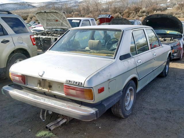 5095741 - 1978 BMW 530I GOLD photo 4