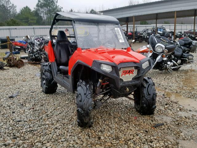 4XAVH76A6DF258363 - 2013 POLARIS RZR 800 RED photo 1