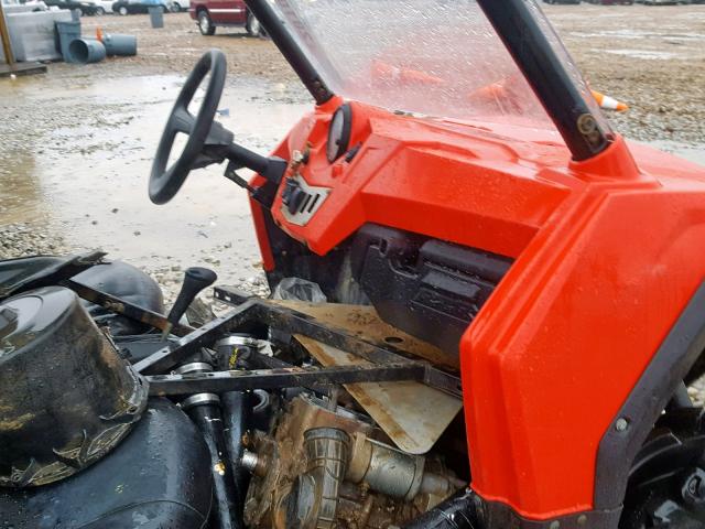 4XAVH76A6DF258363 - 2013 POLARIS RZR 800 RED photo 5