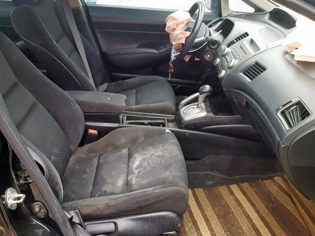 2HGFA1F69BH527284 - 2011 HONDA CIVIC LX-S Qara foto 5