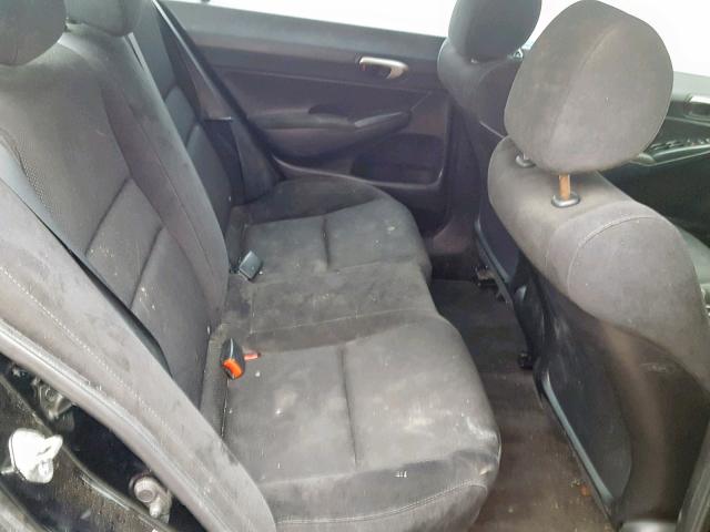 2HGFA1F69BH527284 - 2011 HONDA CIVIC LX-S Qara foto 6