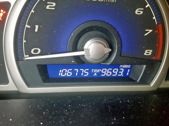 2HGFA1F69BH527284 - 2011 HONDA CIVIC LX-S Qara foto 8