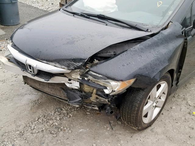 2HGFA1F69BH527284 - 2011 HONDA CIVIC LX-S Qara foto 9