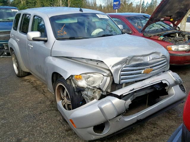 3GNBABFW3BS651445 - 2011 CHEVROLET HHR LT SILVER photo 1