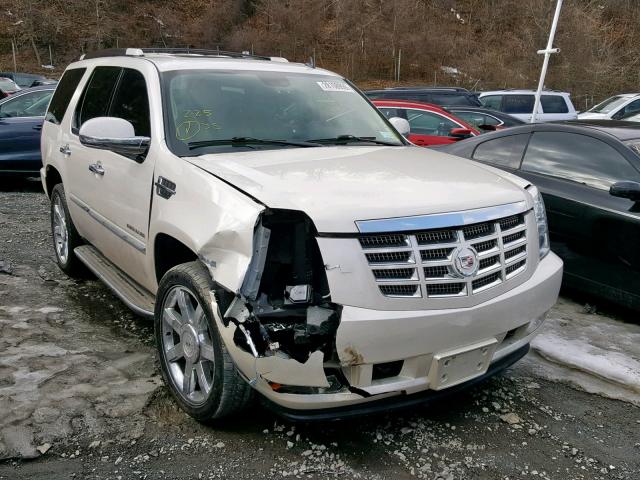 1GYUKBEF3AR282355 - 2010 CADILLAC ESCALADE L WHITE photo 1