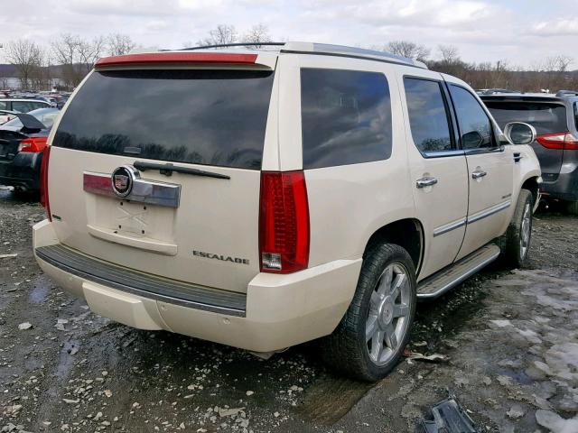 1GYUKBEF3AR282355 - 2010 CADILLAC ESCALADE L WHITE photo 4