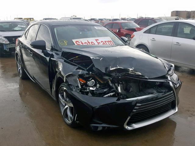 JTHBA1D22H5046885 - 2017 LEXUS IS 200T BLACK photo 1