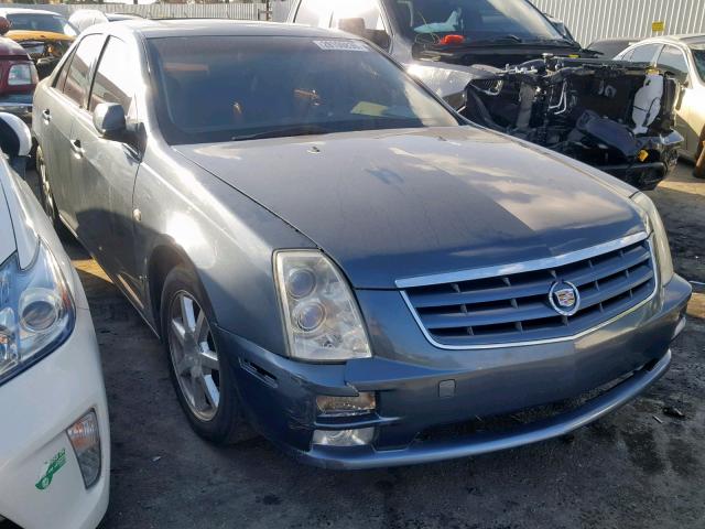 1G6DW677060215458 - 2006 CADILLAC STS BLUE photo 1