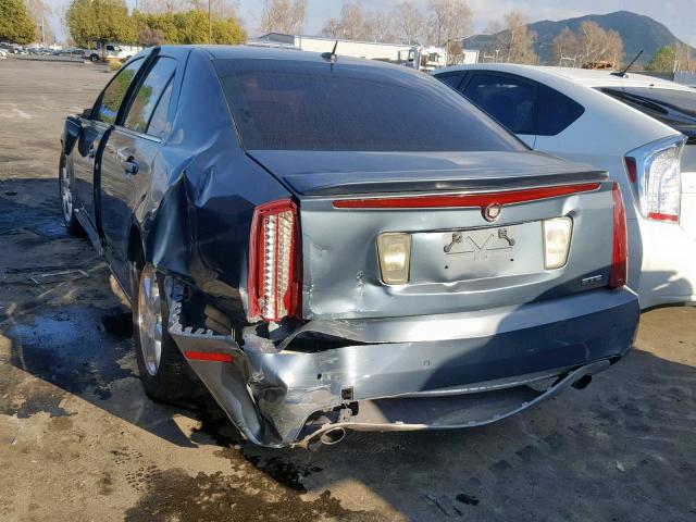 1G6DW677060215458 - 2006 CADILLAC STS BLUE photo 3