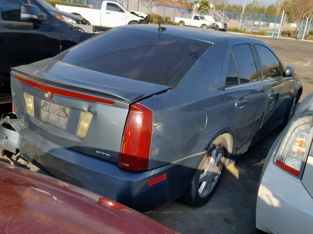 1G6DW677060215458 - 2006 CADILLAC STS BLUE photo 4