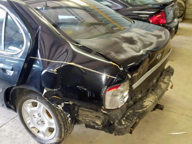 1N4DL01A5YC111692 - 2000 NISSAN ALTIMA XE BLACK photo 9