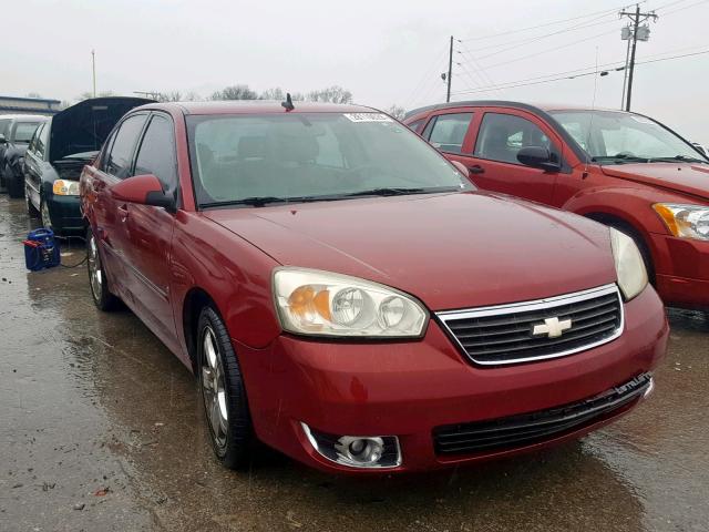 1G1ZU57N07F297216 - 2007 CHEVROLET MALIBU LTZ MAROON photo 1