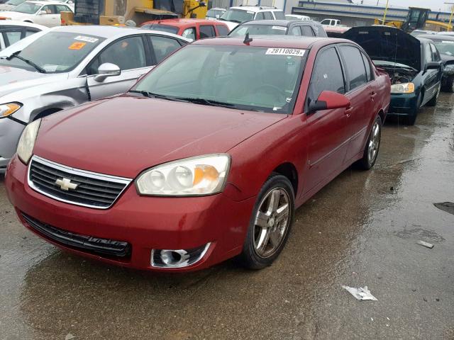 1G1ZU57N07F297216 - 2007 CHEVROLET MALIBU LTZ MAROON photo 2