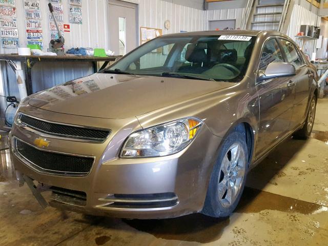 1G1ZC5E02AF118479 - 2010 CHEVROLET MALIBU 1LT 灰色 照片 2