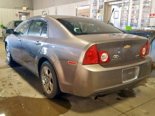 1G1ZC5E02AF118479 - 2010 CHEVROLET MALIBU 1LT 灰色 照片 3